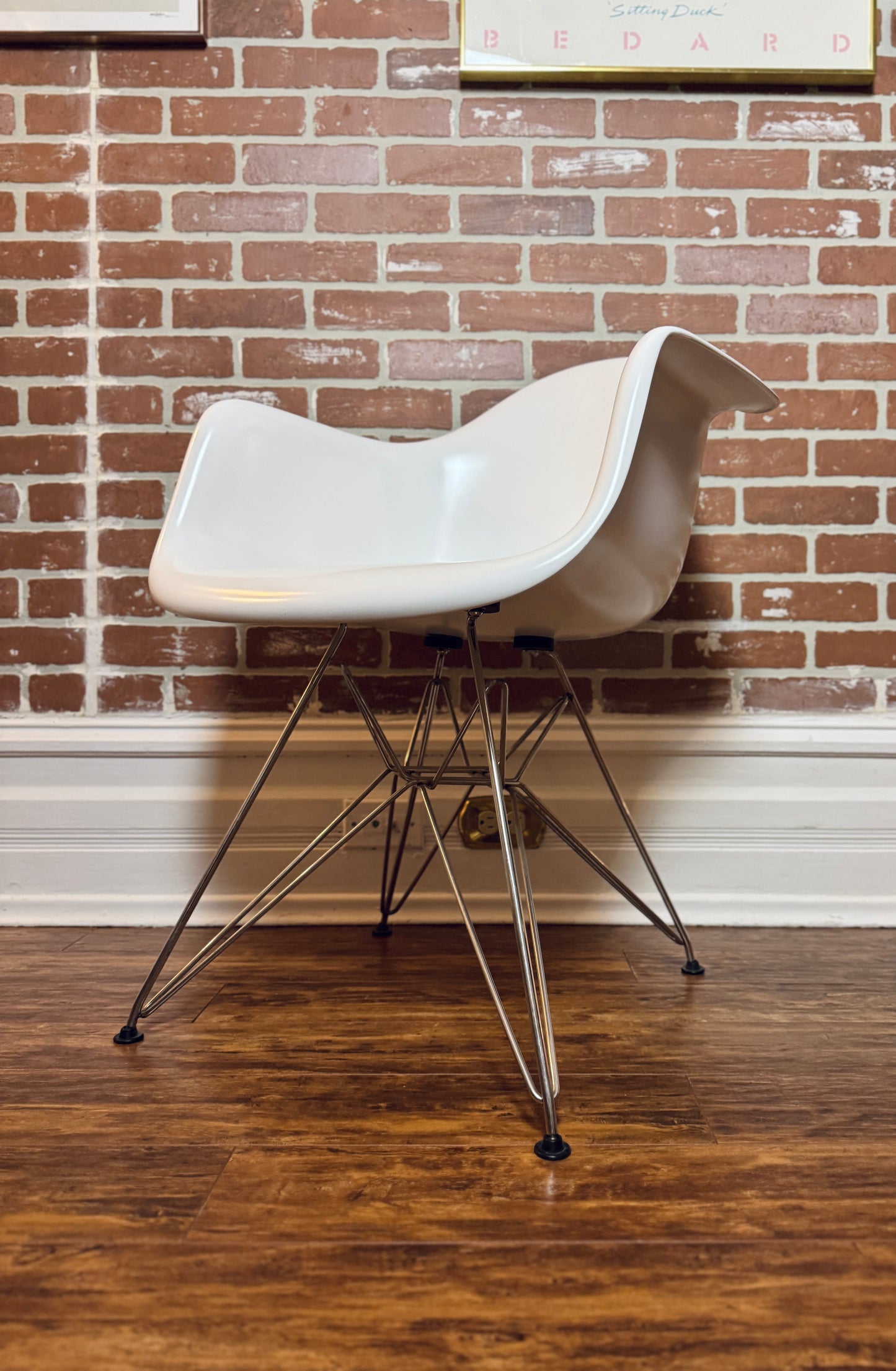 MCM Style Molded Eiffel Chairs