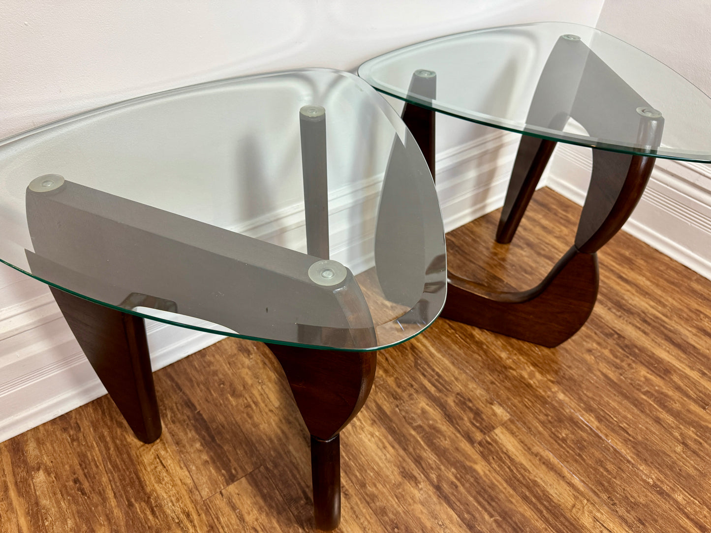 MCM Noguchi Style Side Tables
