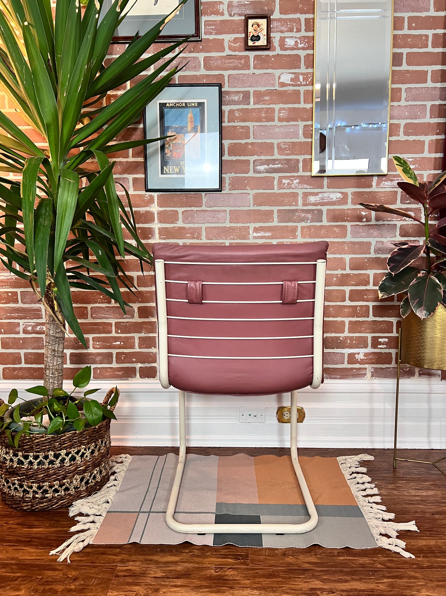 The Viola Cantilever Chairs