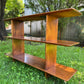 Stunning MCM Solid Elm Shelf