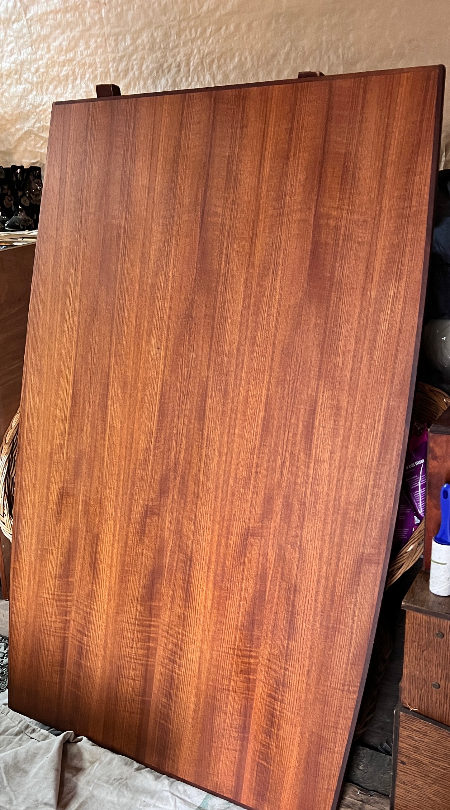 Mid-Century Modern Drop Leaf Table and Chairs