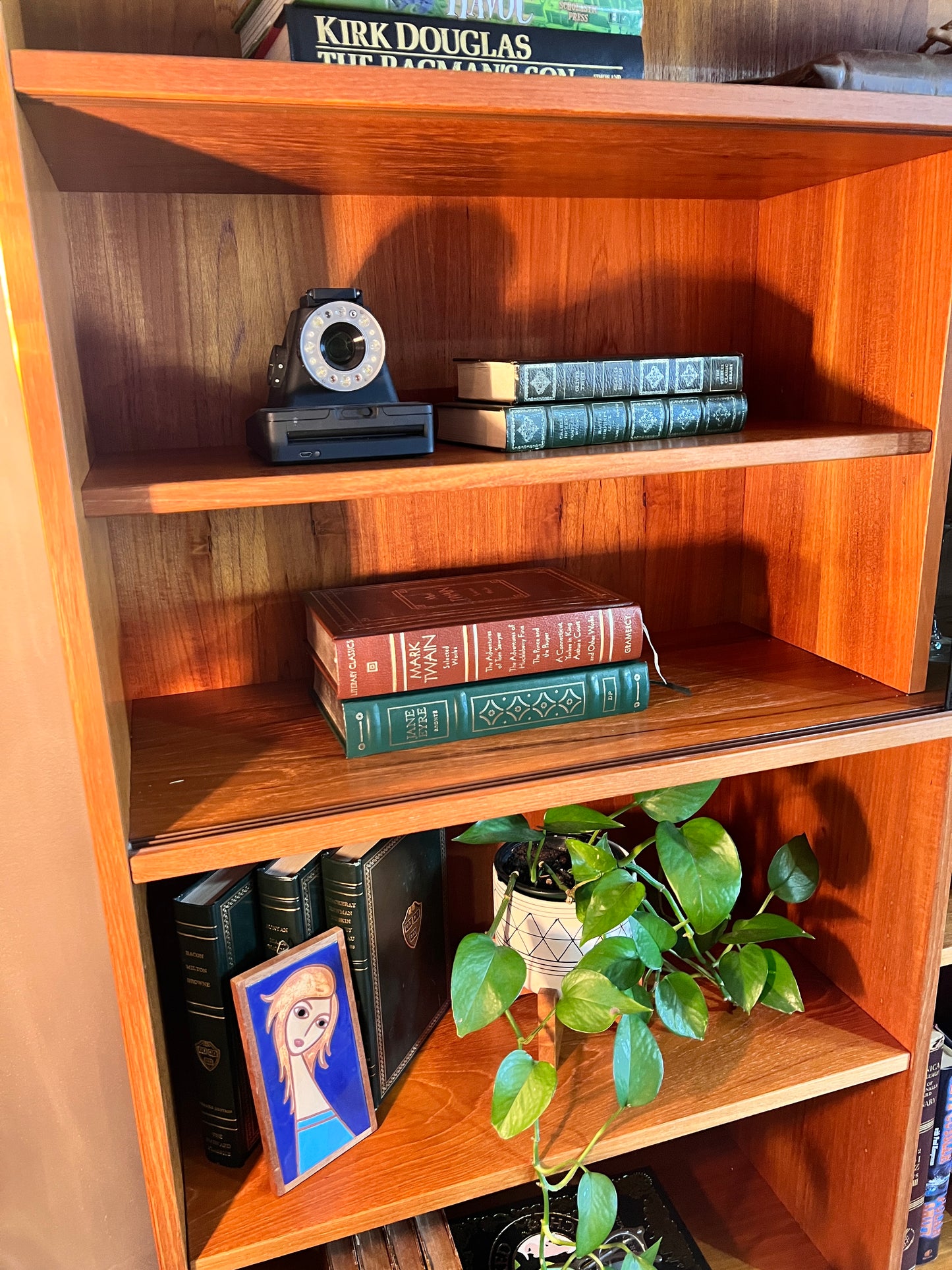 The Domino Teak Bookshelf