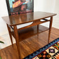 Vintage Walnut Wood Side/Coffee Table