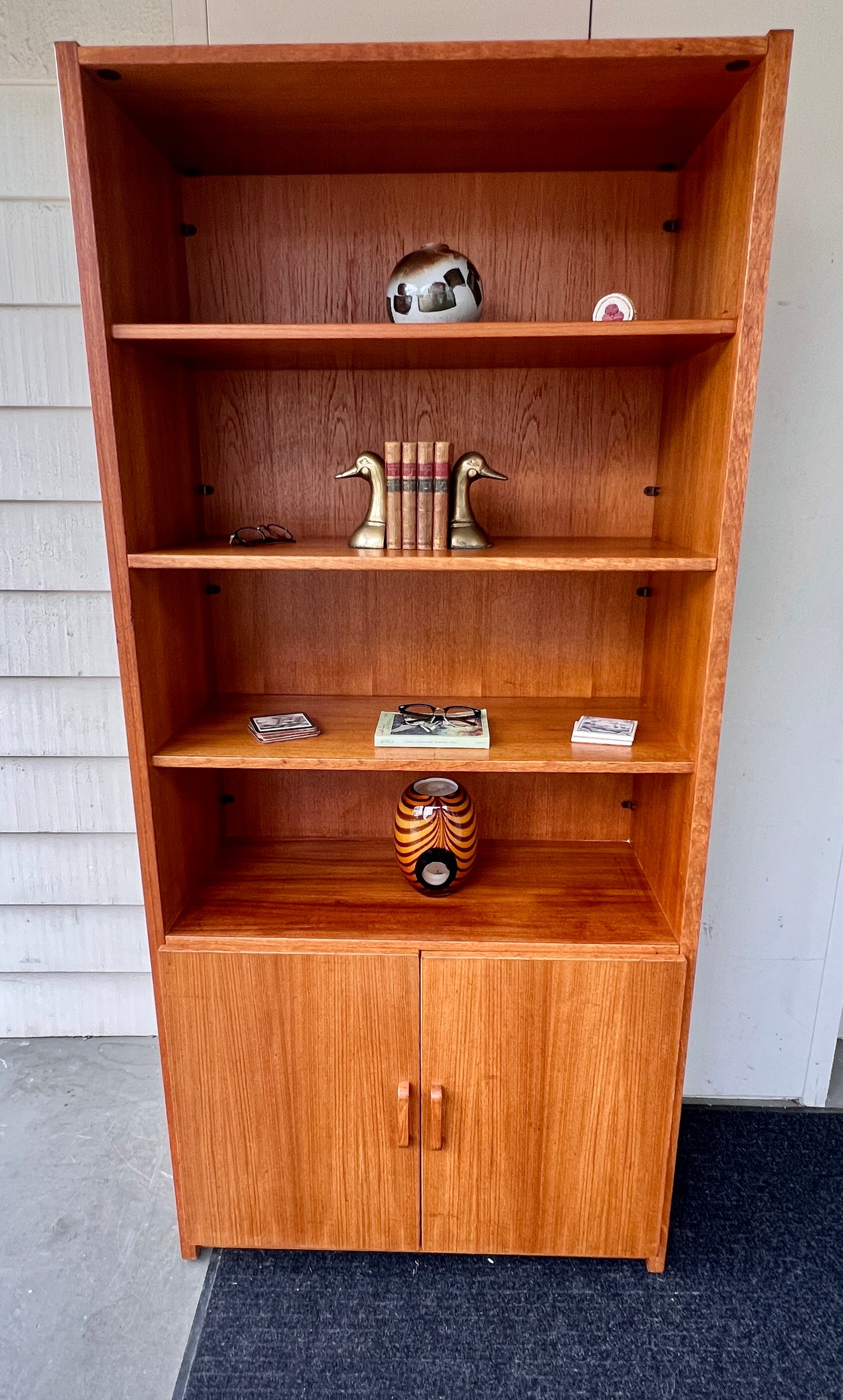 The Jesper Teak Cabinet