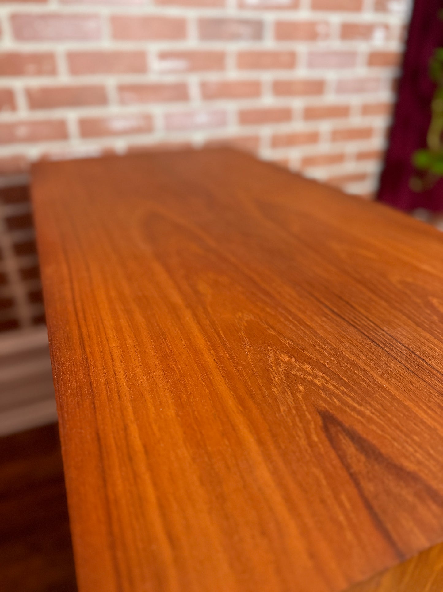 The Runa Teak Credenza