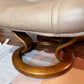 The Ekorness Stressless Recliner Chair & Ottoman