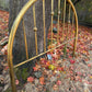 Vintage Brass Queen Size Bed Headboard & footboard