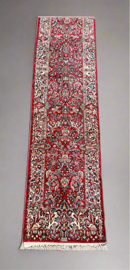 Vintage Persian Runner Rug