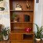 Vintage Danish Teak Bookshelf