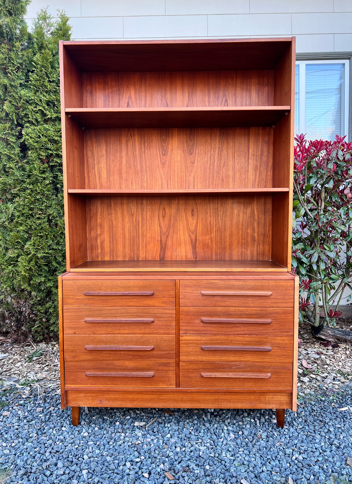 The Palermo Teak Bookcase