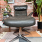 Ekornes Comfort Space Recliner & Ottoman