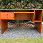 Vintage 70s Teak Office Desk