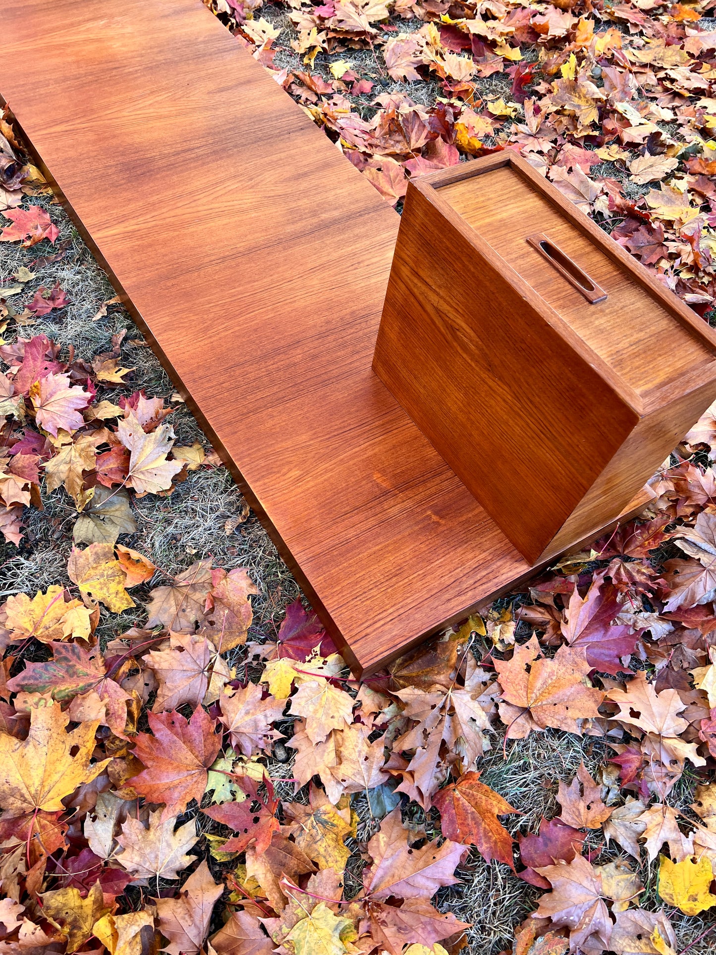 The Konge Teak Headboard