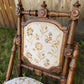 Antique Victorian Folding Chair