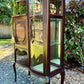 Stunning Antique Mahogany Music Cabinet