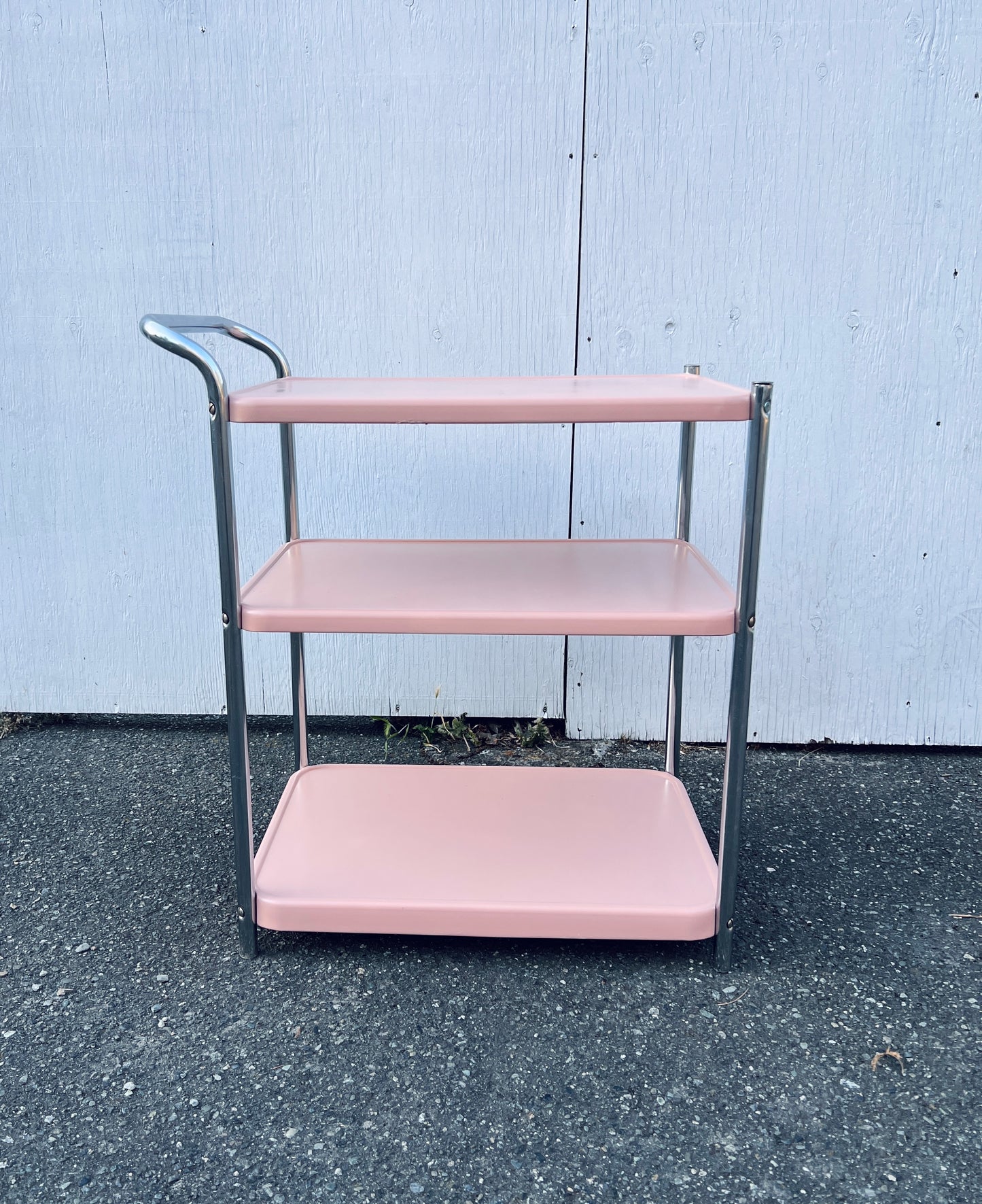 The Pink Flamingo Cart Shelf
