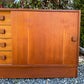 Domino Teak Credenza Dresser