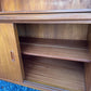 Vintage Danish Teak Cabinet Desk & Bookshelf