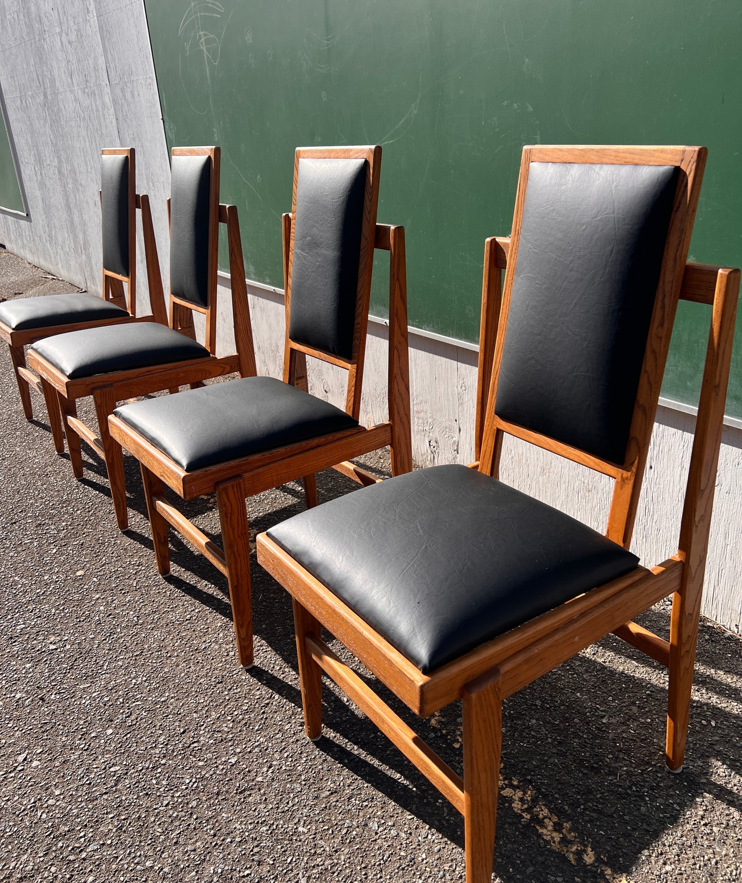 The Bastille Chairs