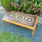 Johannes Anderson Danish Teak Tile Coffee Table