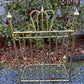 Vintage Brass Shoe Rack