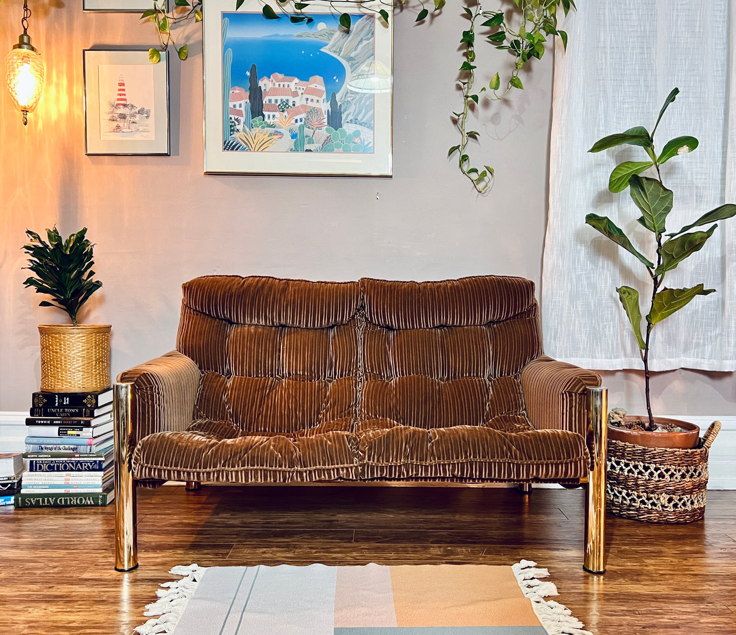The Leroy Sofa, Armchair & Coffee Table Set