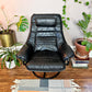 The Black Stallion Recliner & Ottoman