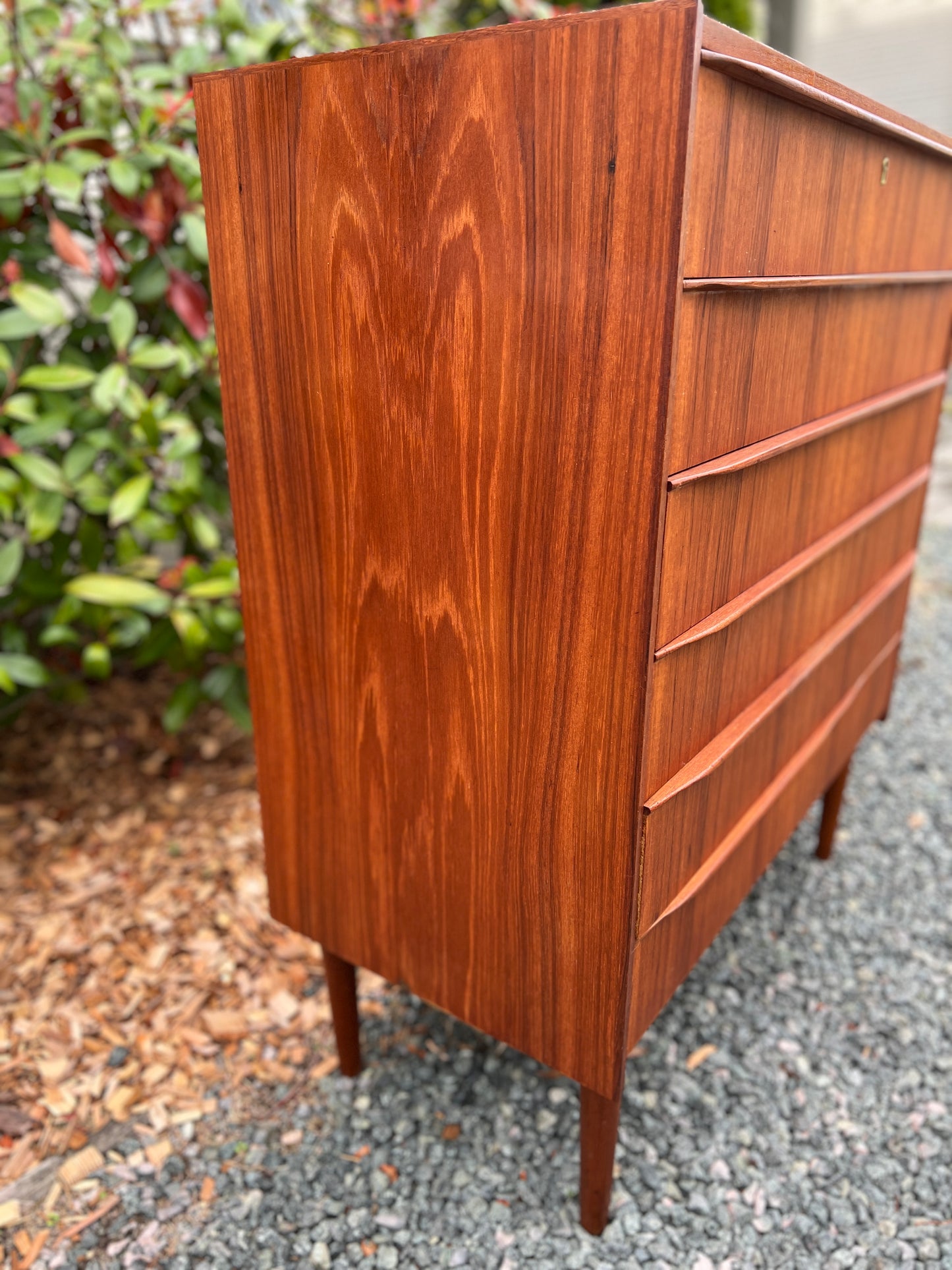The Alma Danish Teak Dresser