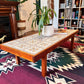 The Tiled Teak Coffee Table