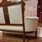 Antique Eastlake Settee Loveseat