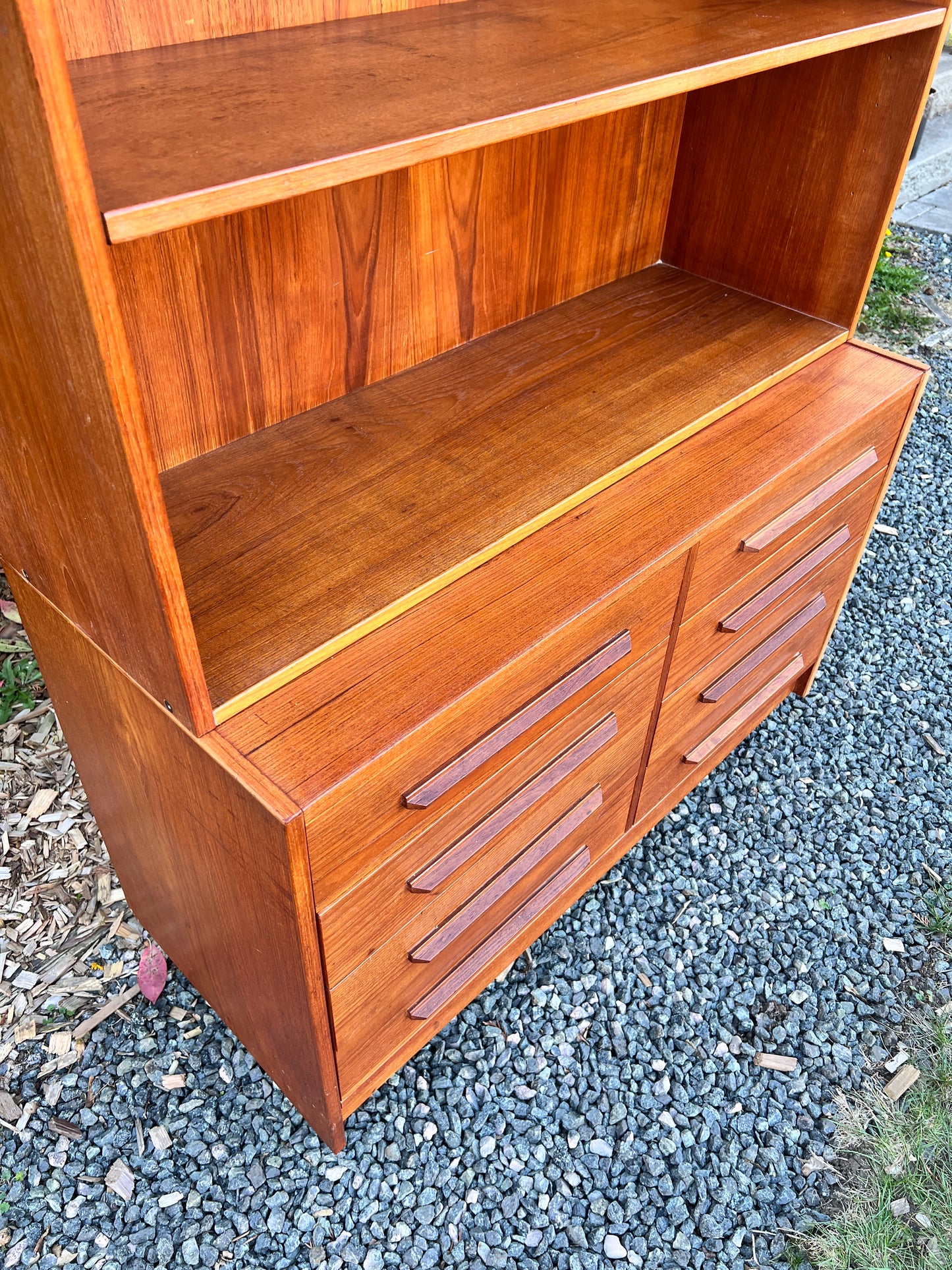 The Palermo Teak Bookcase