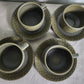 Vintage MCM Wedgwood Stoneware Cups & Saucers