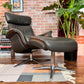 Ekornes Comfort Space Recliner & Ottoman