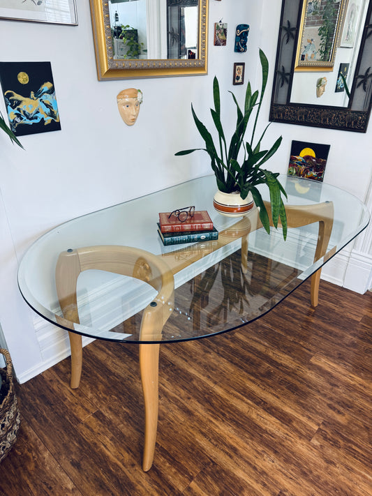 IMS Antares Scandi Style Dining Table