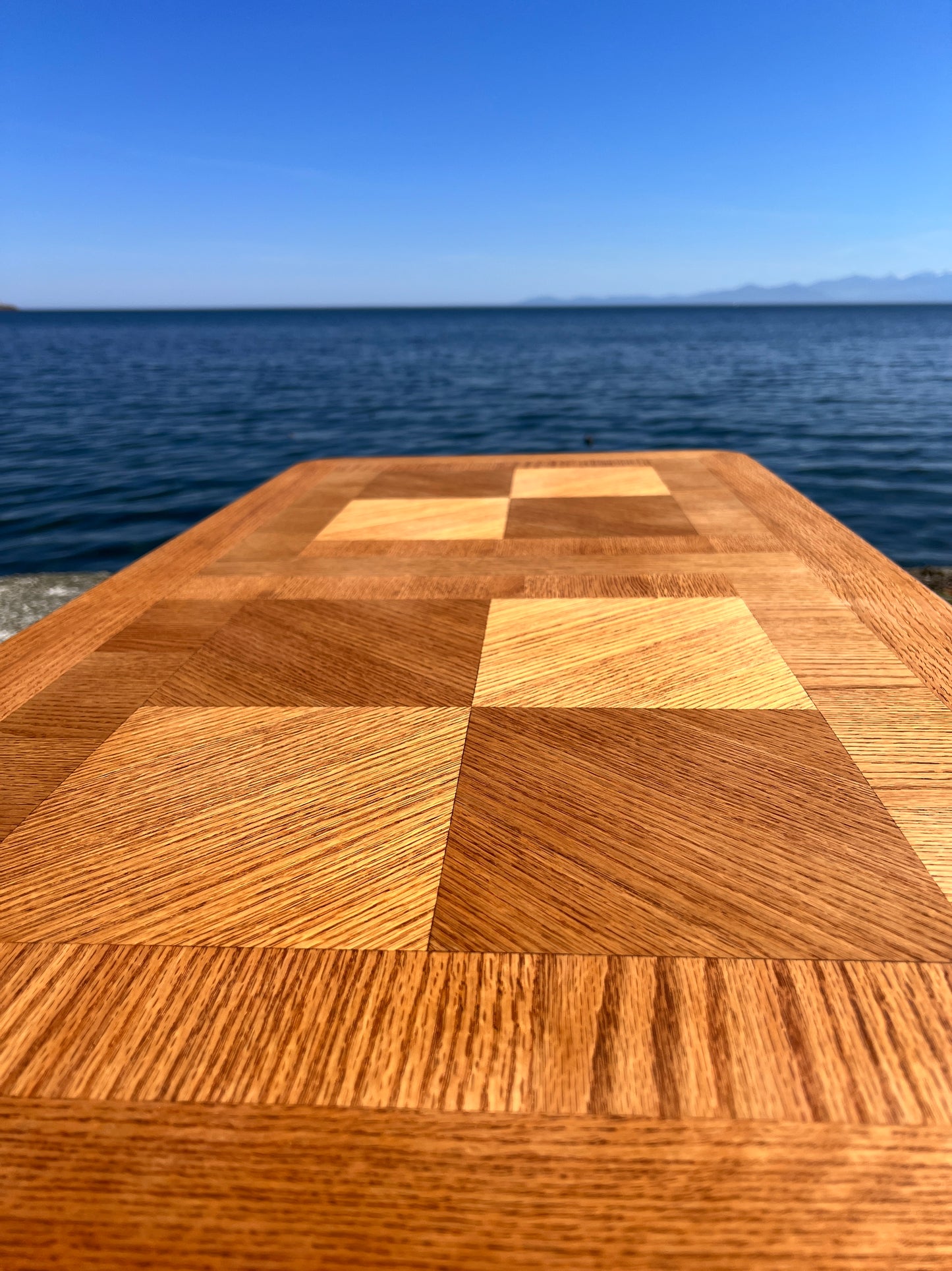 The Parquet Coffee Table