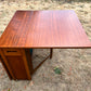 Mid-Century Modern Drop Leaf Table and Chairs