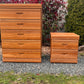 The Dynamite Oak Dresser Set