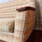 The Calico Teak Sofa
