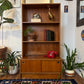 Vintage Danish Teak Bookshelf