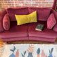 The Merlot Sofa