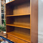 Vintage Teak Bookshelf