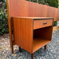 Punch Designs Teak Headboard & Nighstands