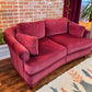 The Merlot Sofa