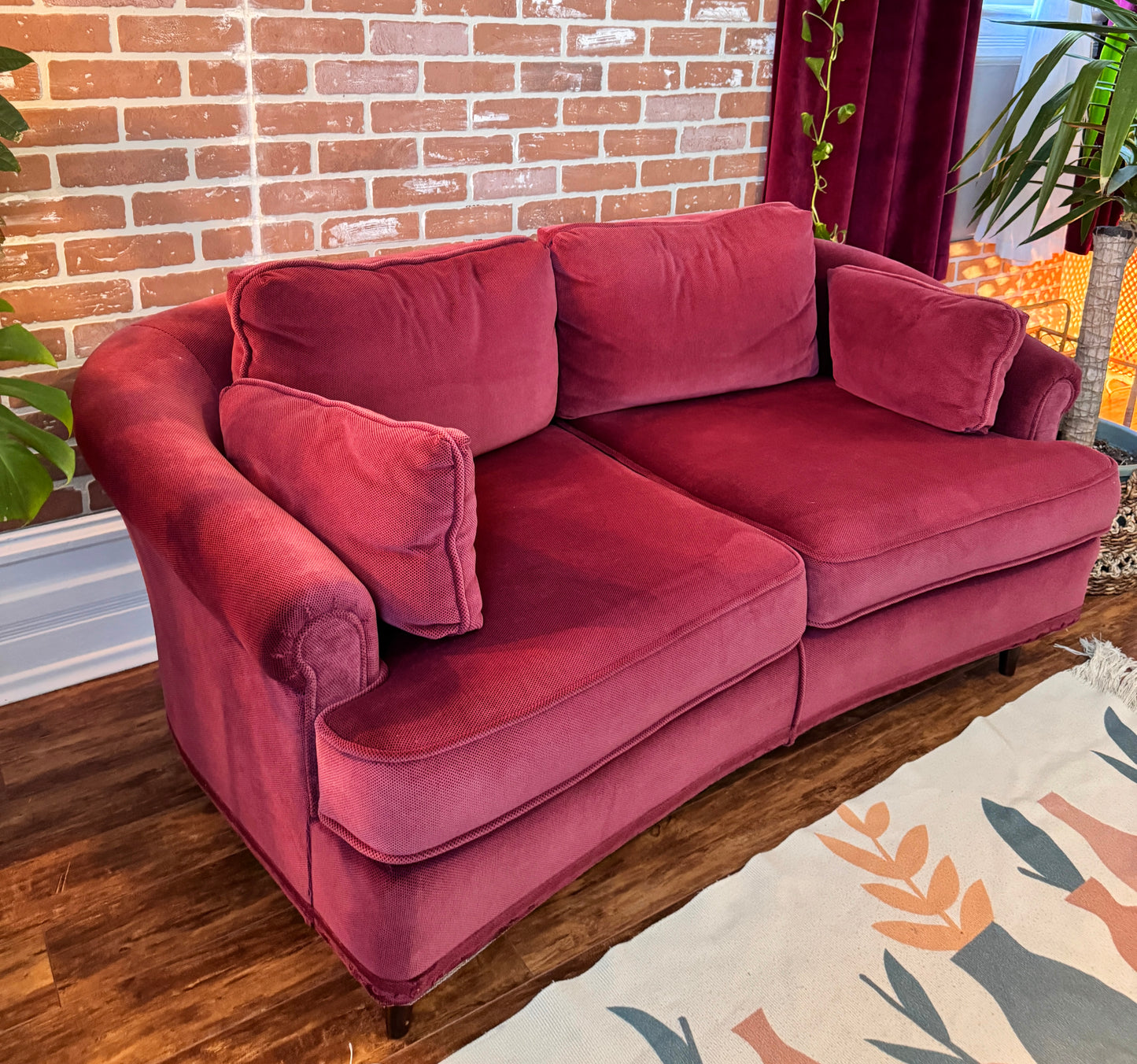 The Merlot Sofa