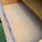 Vintage Oak Bookshelf W/ Drawers