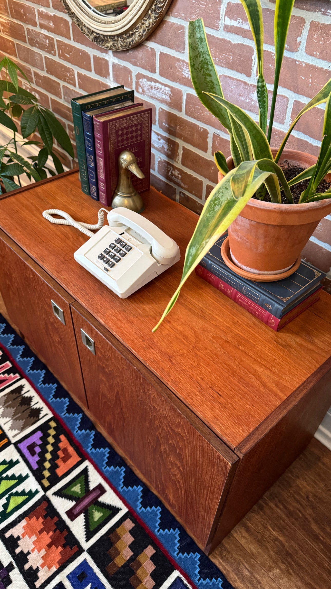 Vintage Danish Teak Storage Cabinet