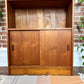 The Emil Danish Teak Bookcase