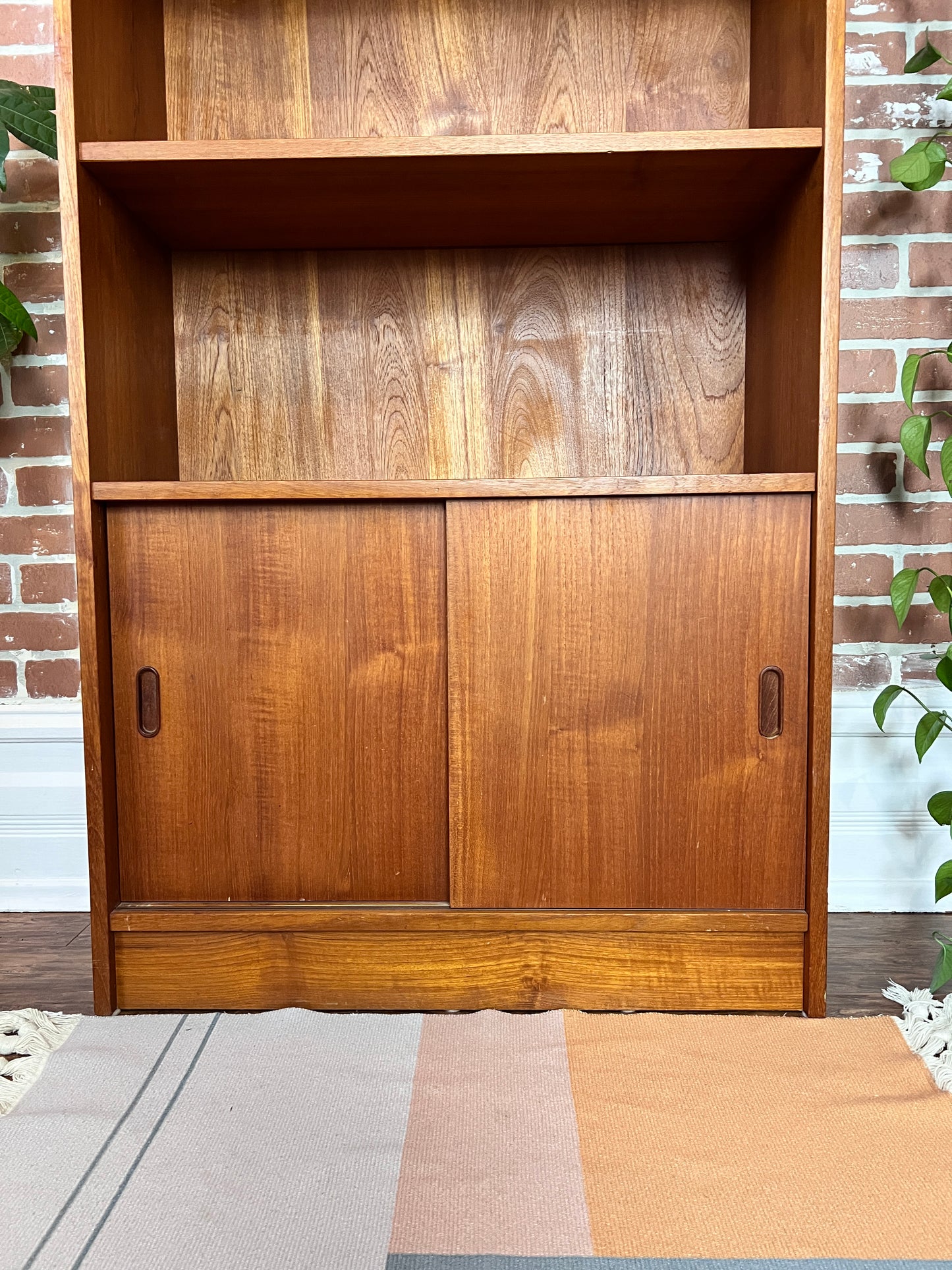 The Emil Danish Teak Bookcase