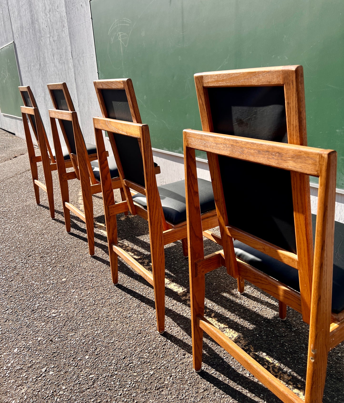 The Bastille Chairs
