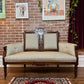 Antique Eastlake Settee Loveseat
